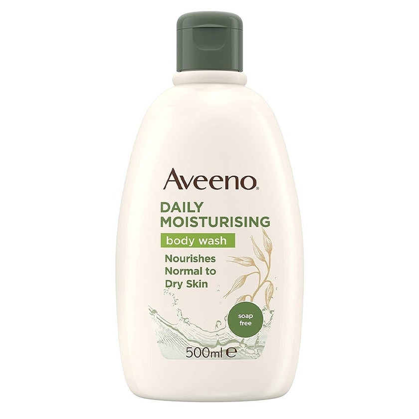 Aveeno Daily Moisturizing Body Wash For Normal To Dry Skin 500ml