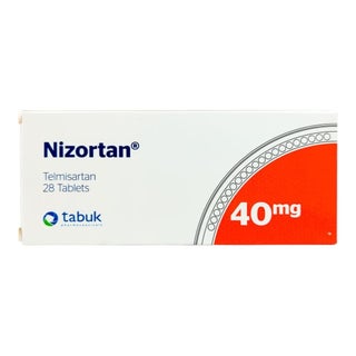 Nizortan 40mg Tablets, Pack of 28's