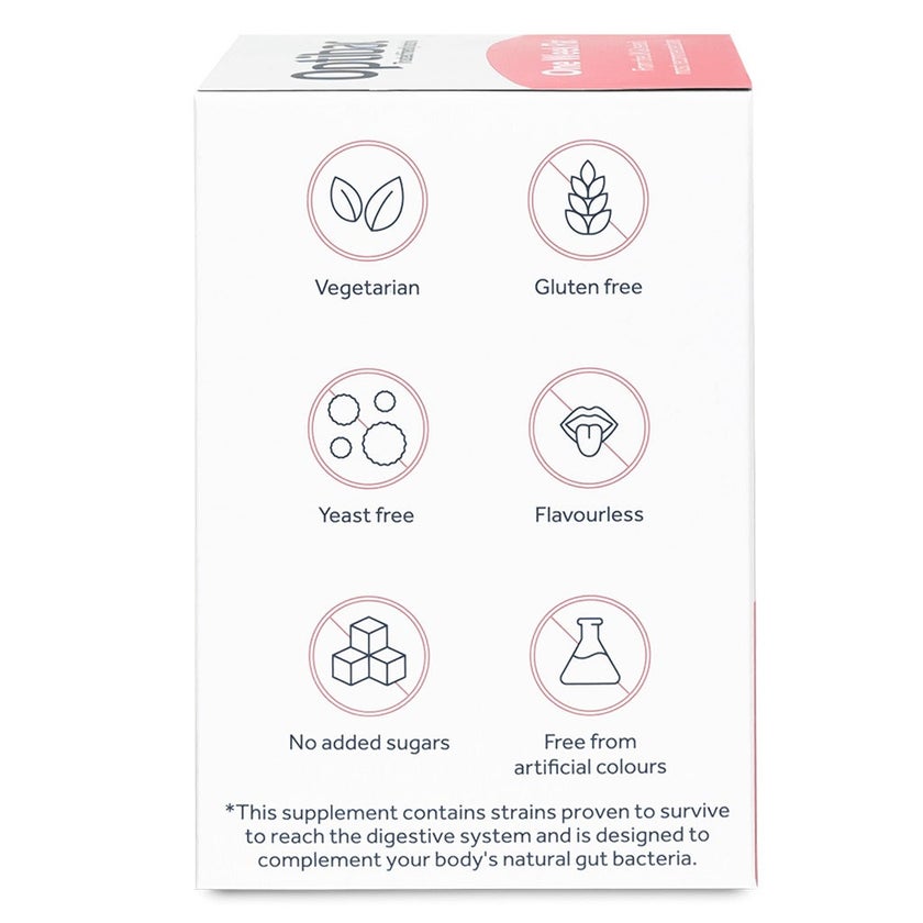 Optibac One Week Flat Probiotics Sachets, Pack of 28's