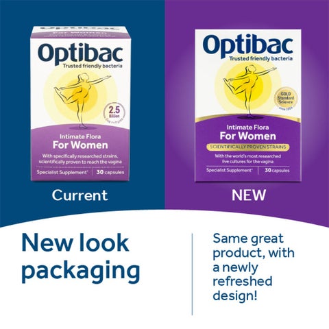 Optibac Probiotics Capsules For Women, Pack of 30's