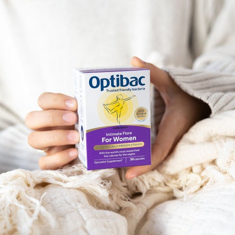 Optibac Probiotics Capsules For Women, Pack of 30's