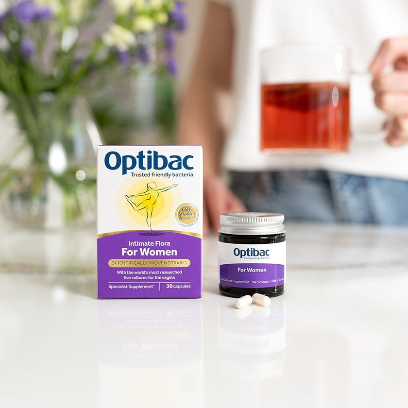 Optibac Logo Optibac Probiotics Capsules For Women, Pack of 30's - myAster