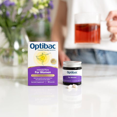 Optibac Probiotics Capsules For Women, Pack of 30's