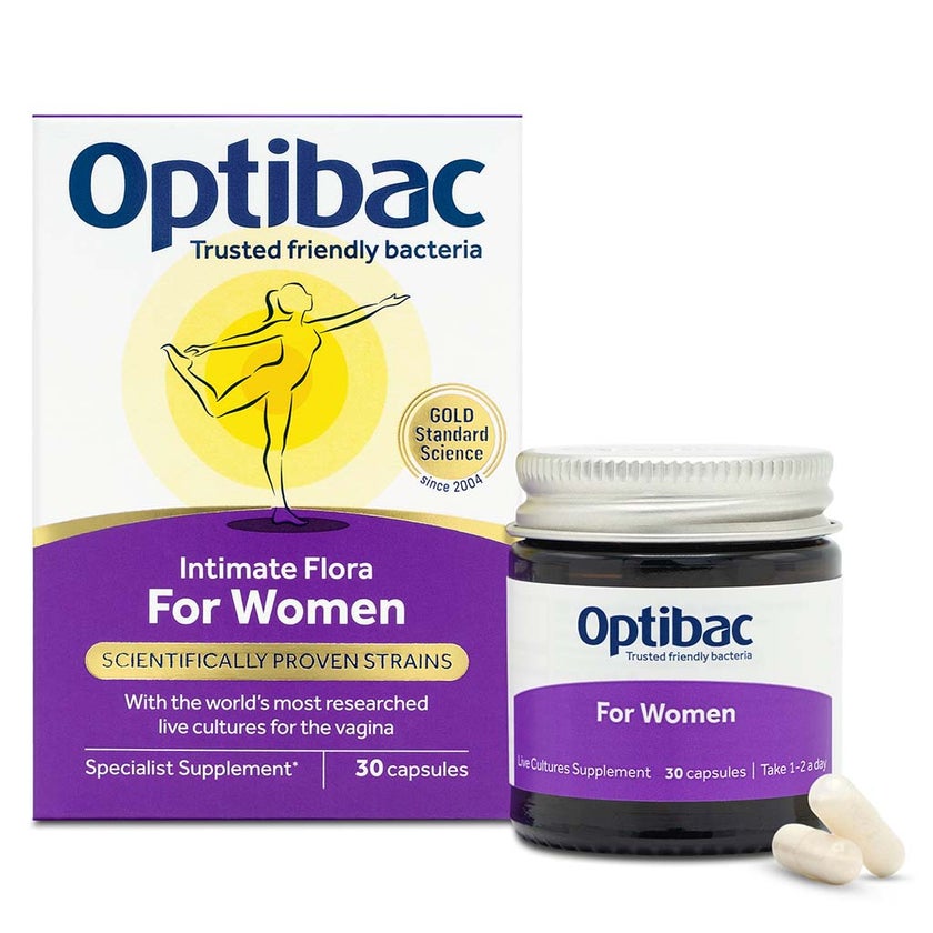 Optibac Probiotics Capsules For Women, Pack of 30's