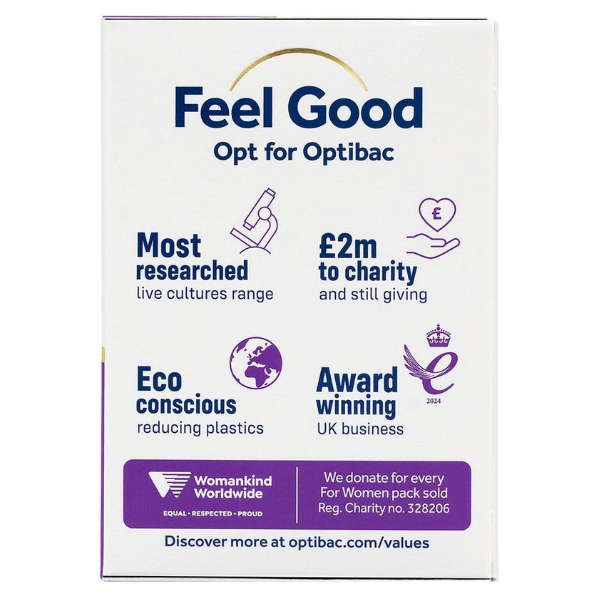 Optibac Probiotics Capsules For Women, Pack of 30's