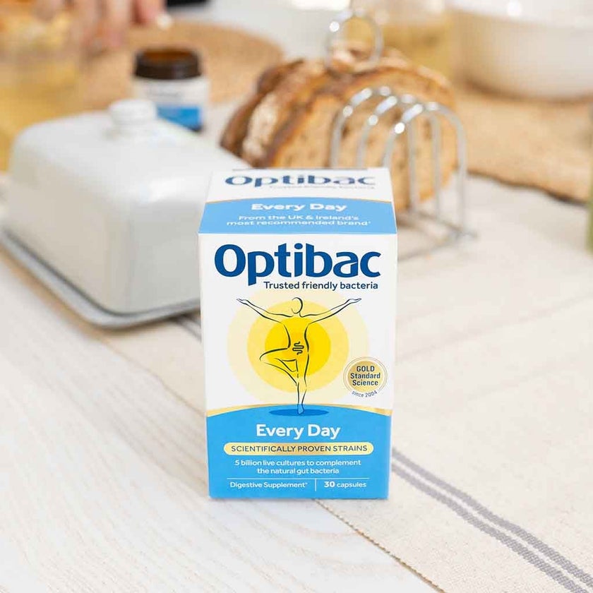 Optibac Everyday Optibac Every Day Probiotics Digestive Capsules, Pack of 30's - myAster