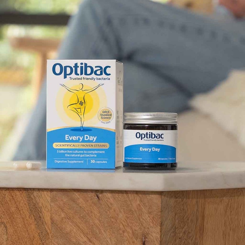 Optibac Everyday Optibac Every Day Probiotics Digestive Capsules, Pack of 30's - myAster