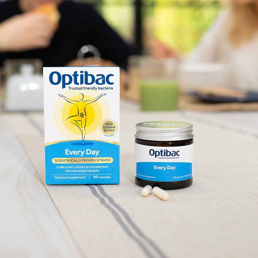 Optibac Everyday Optibac Every Day Probiotics Digestive Capsules, Pack of 30's - myAster