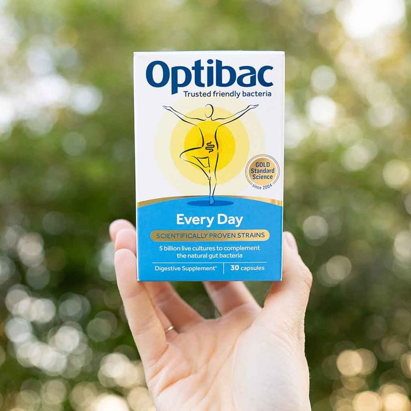 Optibac Every Day Probiotics Digestive Capsules, Pack of 30's