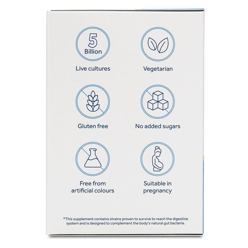 Optibac Every Day Probiotics Digestive Capsules, Pack of 30's