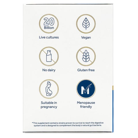 Optibac Every Day Extra Probiotic Capsules, Pack of 30's