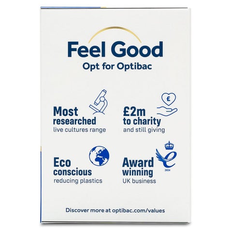 Optibac Every Day Extra Probiotic Capsules, Pack of 30's