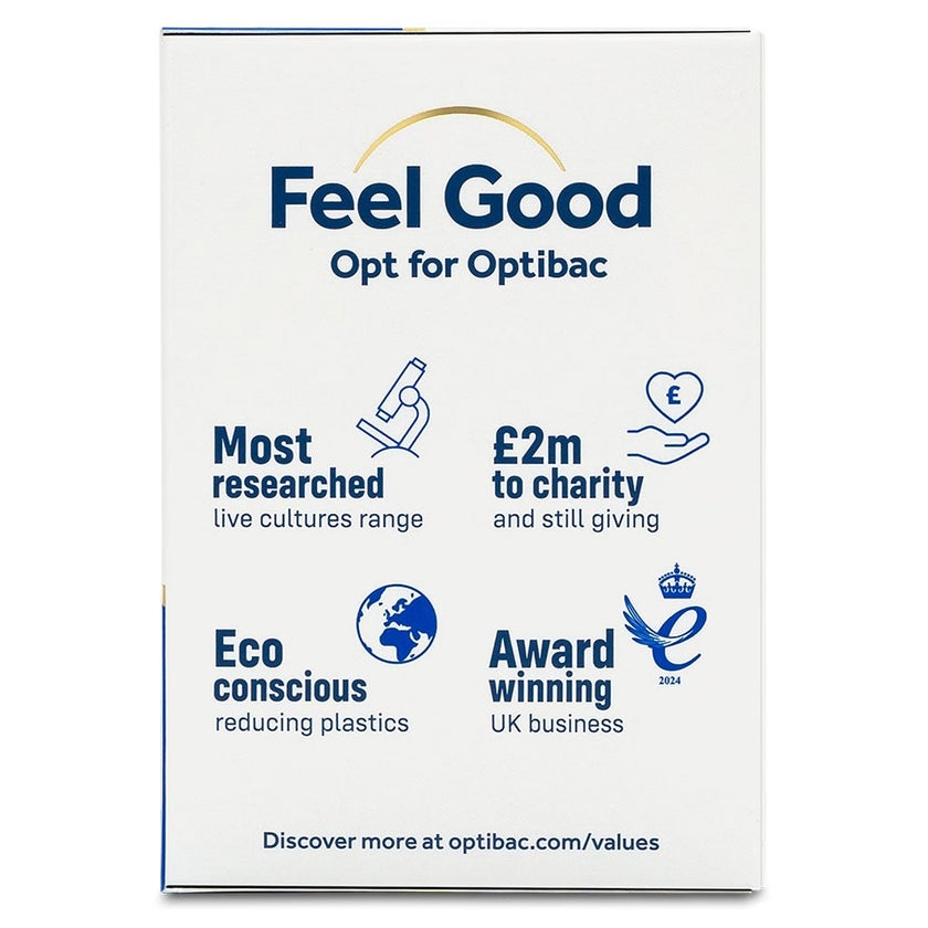 Optibac Every Day Extra Probiotic Capsules, Pack of 30's