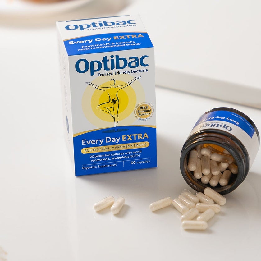 Optibac Every Day Extra Probiotic Capsules, Pack of 30's