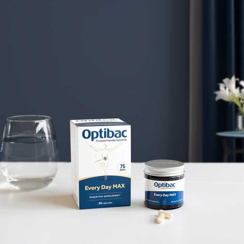 Optibac Every Day Max Probiotic Capsules, Pack of 30's
