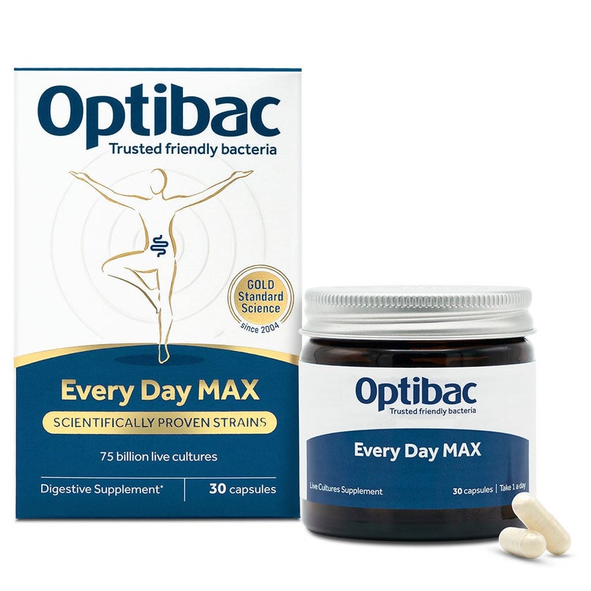 Optibac Every Day Max Probiotic Capsules, Pack of 30's