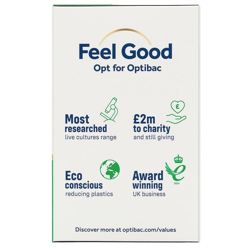 Optibac Bifido And Fibre Probiotics Sachets, Pack of 30's