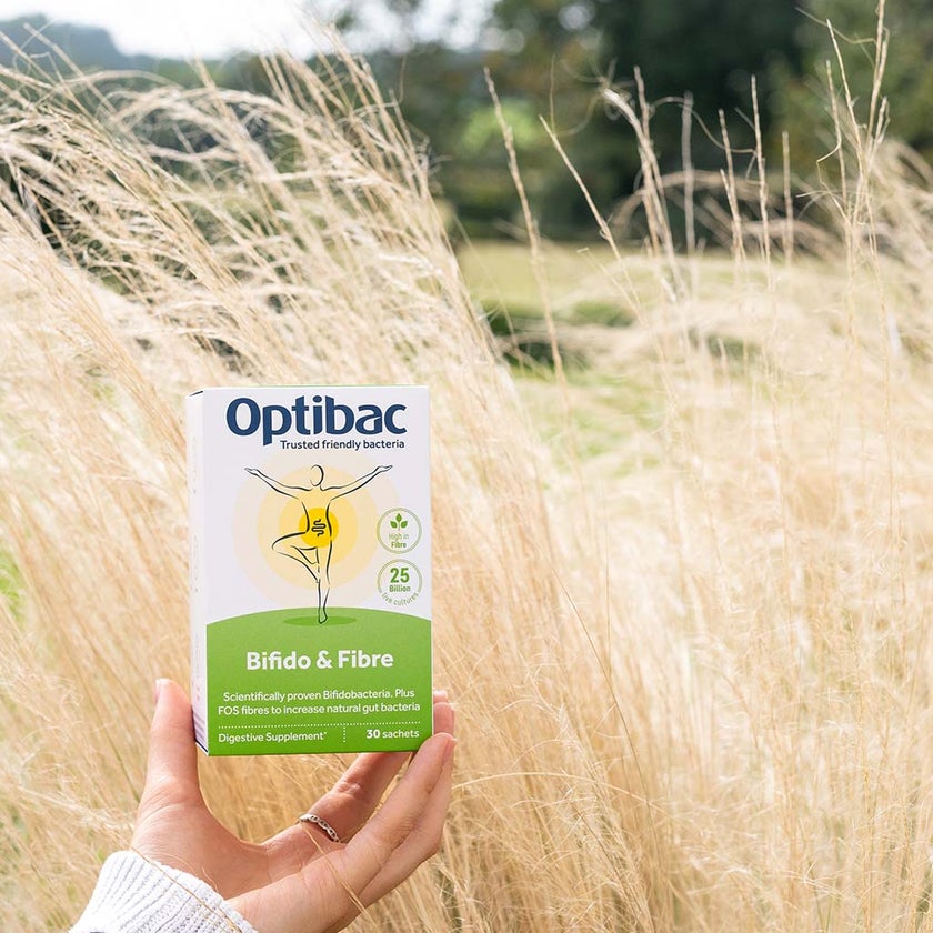 Optibac Bifido And Fibre Probiotics Sachets, Pack of 30's