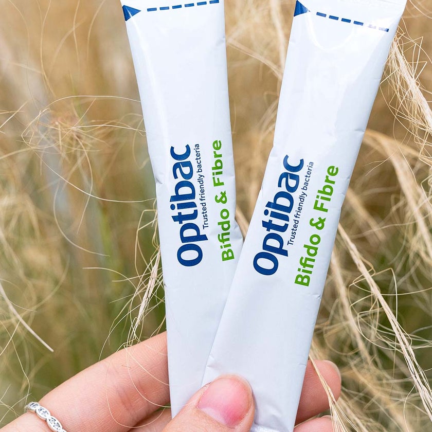 Optibac Bifido And Fibre Probiotics Sachets, Pack of 30's