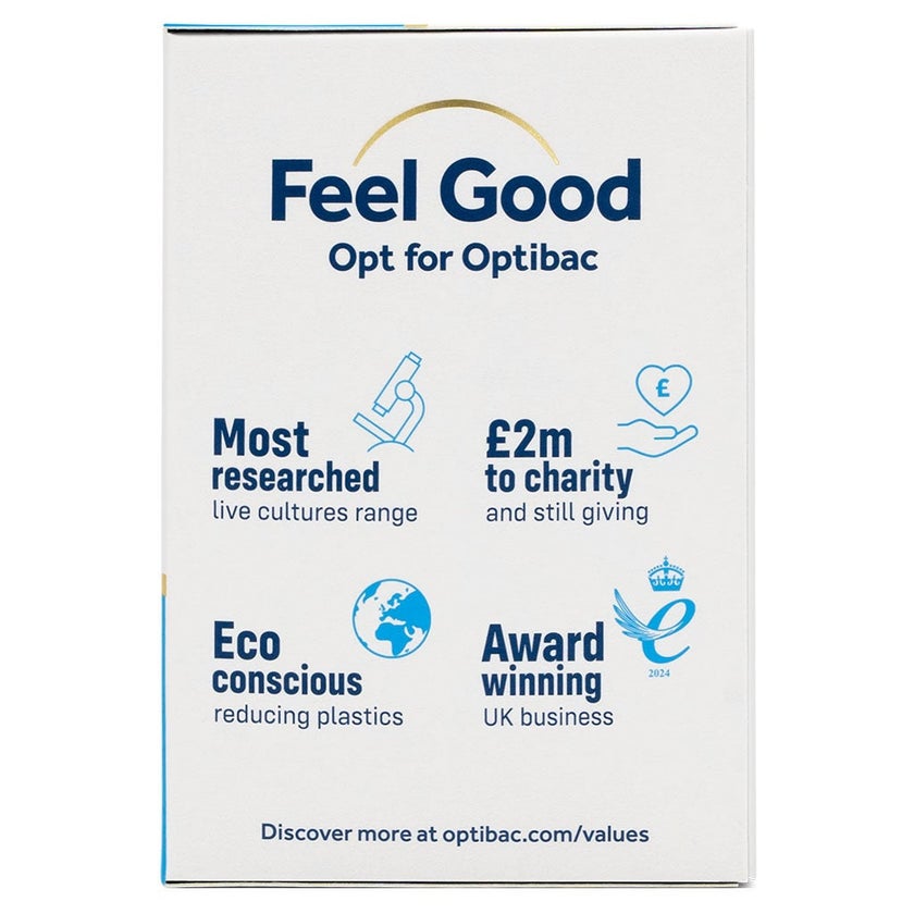 Optibac Probiotic Sachets For Babies & Children, 0-12 Years - Pack of 30's