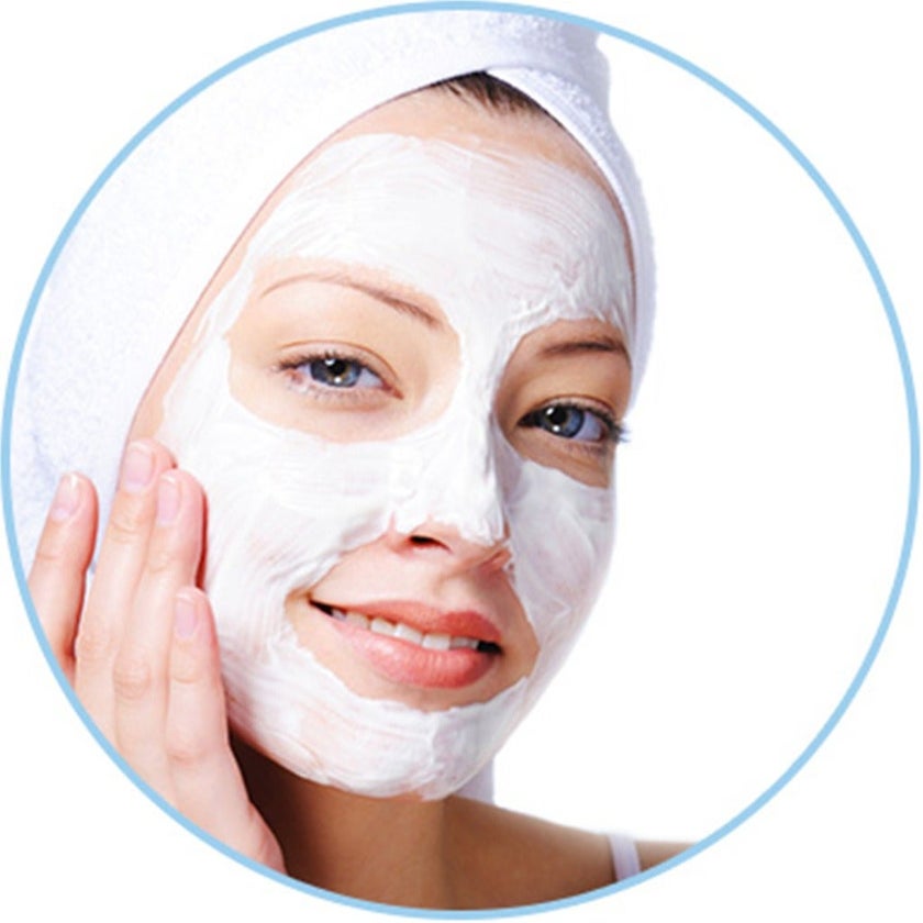 M. Asam Clear Skin Facial Cleansing Set Against Pimples And Blemishes, Pack of 4 (Cleansing Gel + Cleansing Tonic + Cleansing Mask + 24 hour Effect cream)