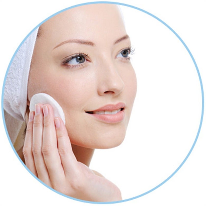 M. Asam Clear Skin Facial Cleansing Set Against Pimples And Blemishes, Pack of 4 (Cleansing Gel + Cleansing Tonic + Cleansing Mask + 24 hour Effect cream)