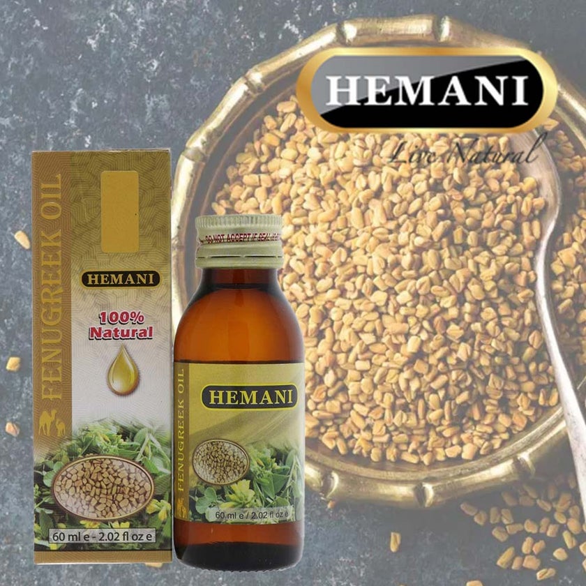 Hemani Fenugreek Oil 60ml