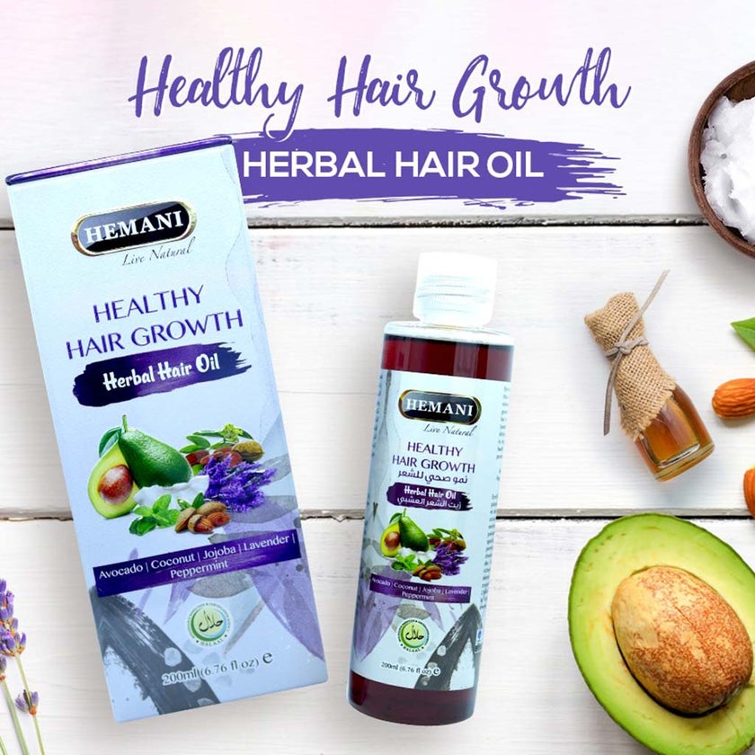 Hemani Healthy Hair Growth Herbal Hair Oil 200ml