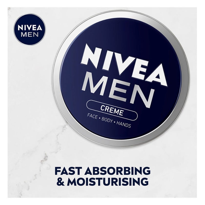 Nivea Men Moisturizing Face & Body Cream 150ml