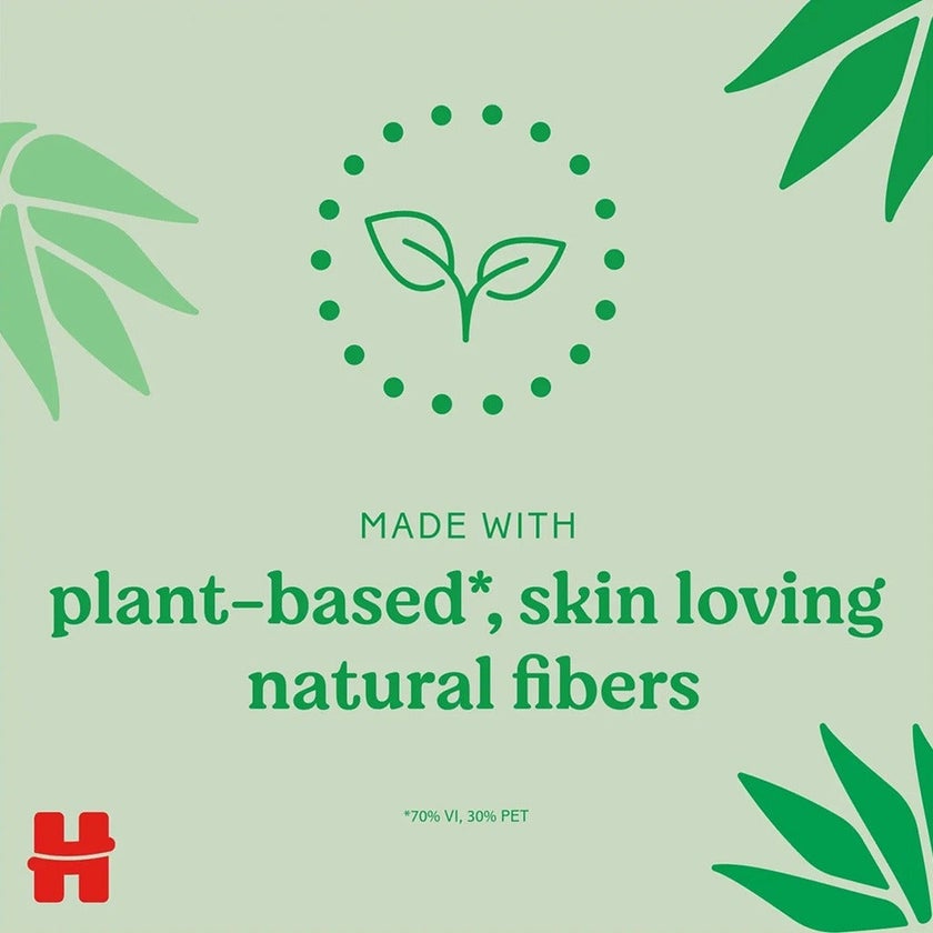 Huggies Natural Care Baby Wet Wipes With Aloe Vera, Pack of 56's