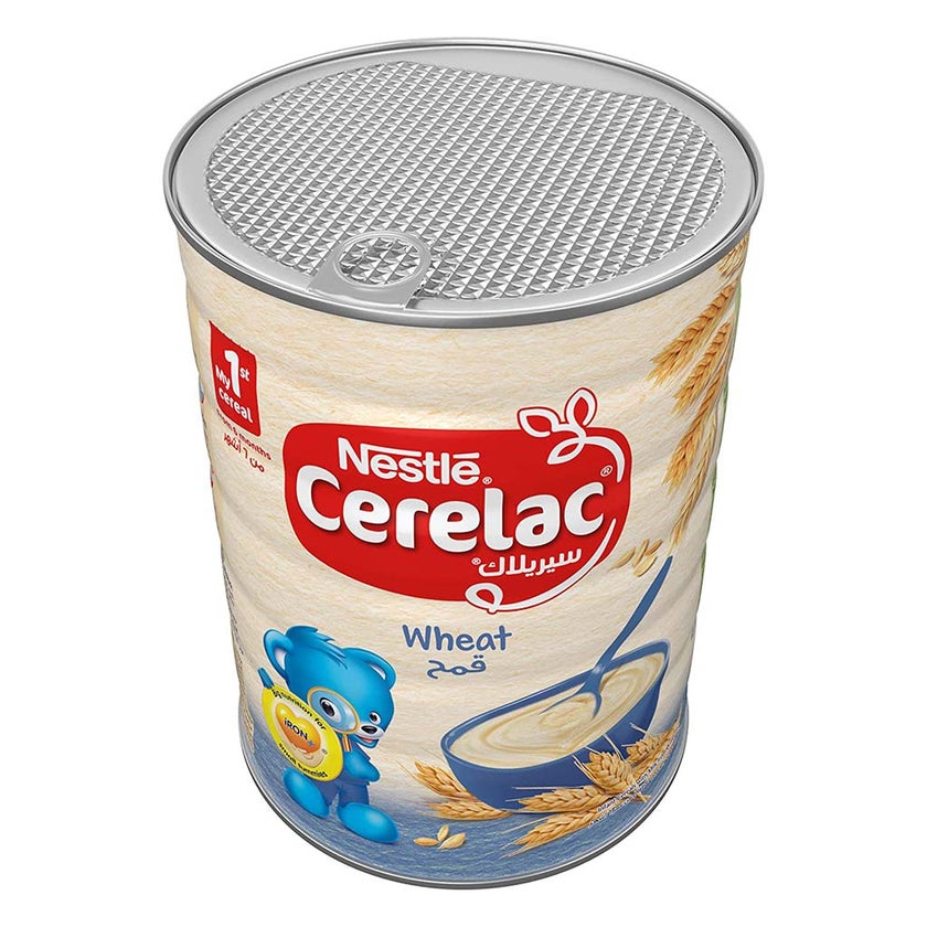 Nestle Cerelac Wheat Infant Cereals From 6 Months 1Kg
