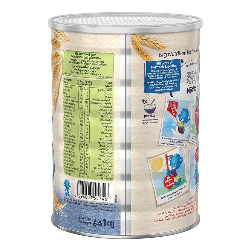 Nestle Cerelac Wheat Infant Cereals From 6 Months 1Kg