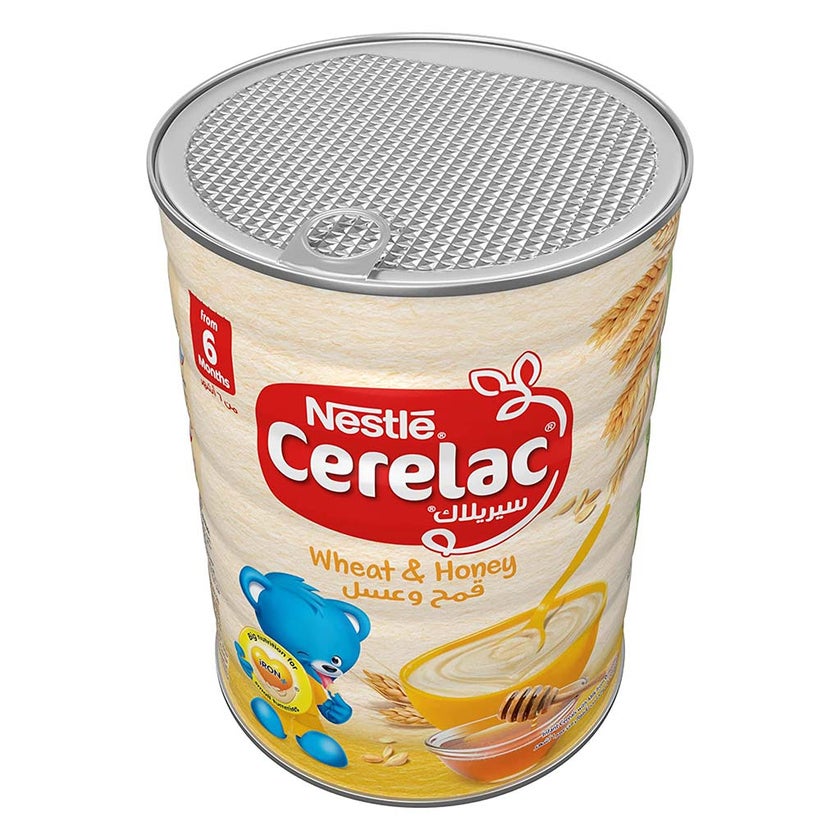Nestle Cerelac Wheat & Honey Infant Cereals From 6 Months 1kg