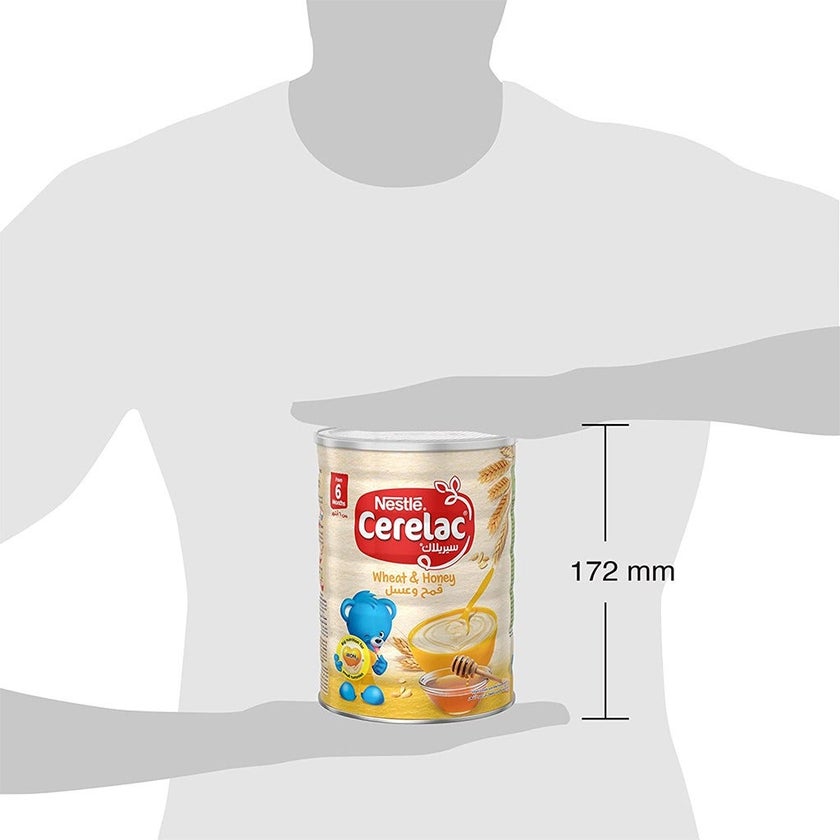Nestle Cerelac Wheat & Honey Infant Cereals From 6 Months 1kg