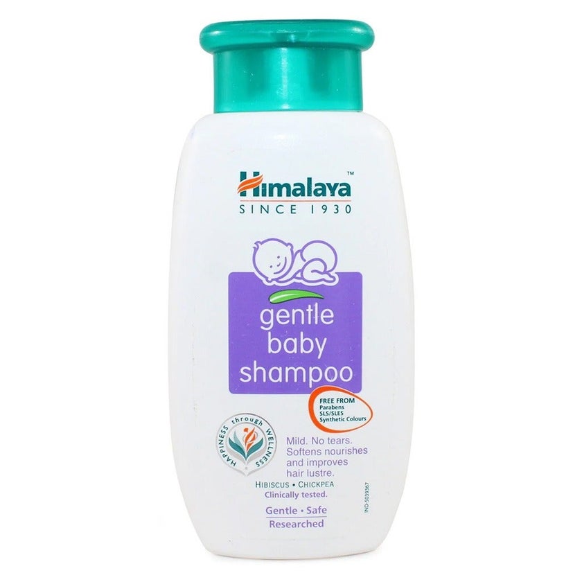 Himalaya Baby Care Travel Pack With Gentle Baby Tear Free Shampoo 100ml, Baby Bath 100ml, Baby Lotion 100ml & Baby Powder 100g