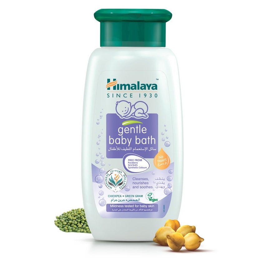 Himalaya Baby Care Travel Pack With Gentle Baby Tear Free Shampoo 100ml, Baby Bath 100ml, Baby Lotion 100ml & Baby Powder 100g
