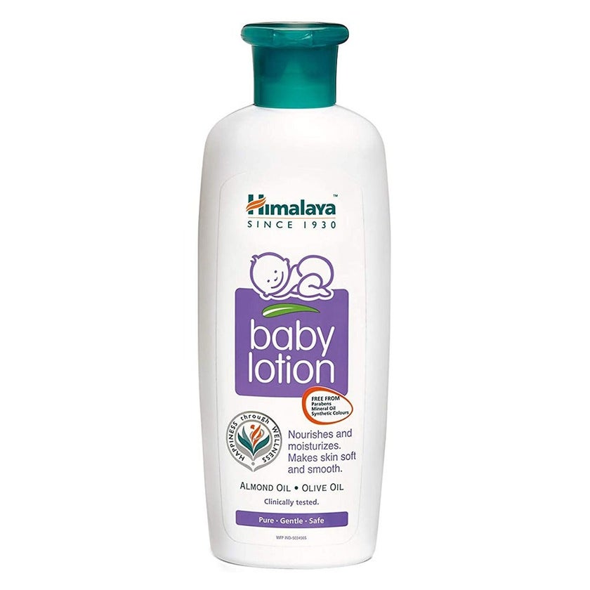 Himalaya Baby Care Travel Pack With Gentle Baby Tear Free Shampoo 100ml, Baby Bath 100ml, Baby Lotion 100ml & Baby Powder 100g
