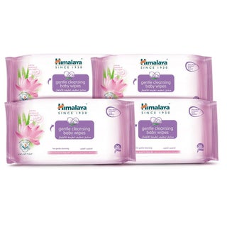 Himalaya Gentle Cleansing Baby Wipes 56's Pack of 4's