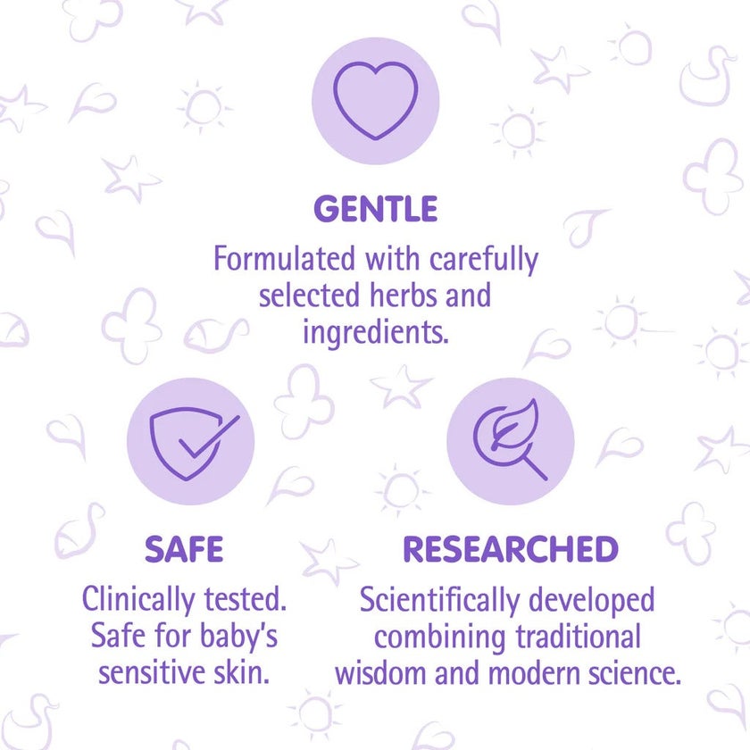 Himalaya Gentle Baby Soap With Almond And Olive Oil 125g