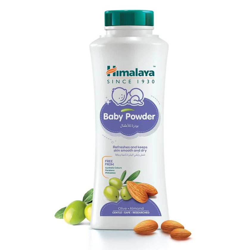 Himalaya Baby Powder With Olive & Almond 100g
