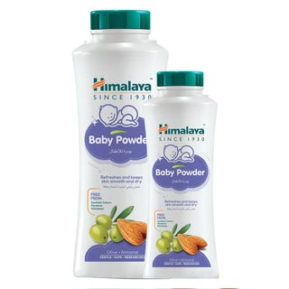 Himalaya Baby Powder With Olive & Almond 425g + 200g FREE PROMO PACK