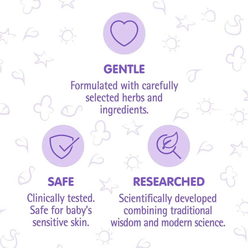 Himalaya Moisturizing Baby Bath With Olive Oil & Aloe Vera 400ml