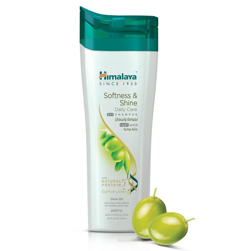 Himalaya Softness & Shine Daily Care 2-In-1 Shampoo With Olive Oil 400ml