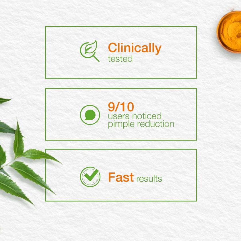 Himalaya Purifying Neem Face Wash With Turmeric 150ml