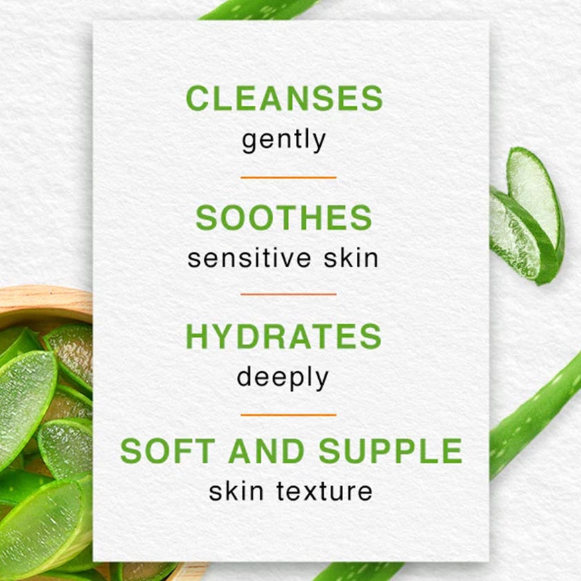 Himalaya Aloe Vera Moisturizing Face Wash 150ml
