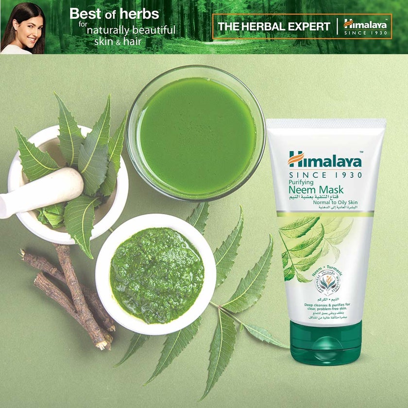 Himalaya Purifying Neem Face Mask With Turmeric 150ml