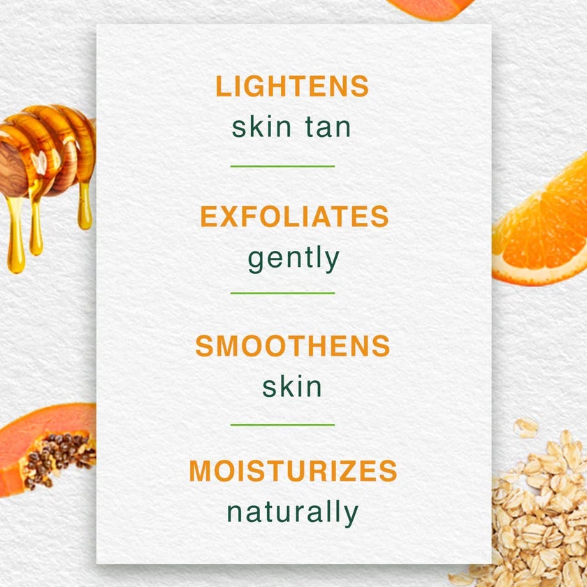 Himalaya Tan Removal Orange Face Wash With Orange Peel And Honey 150ml