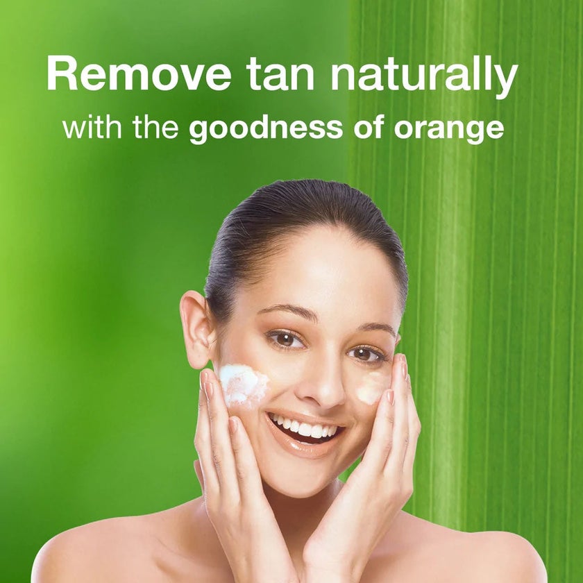 Himalaya Tan Removal Orange Face Wash With Orange Peel And Honey 150ml