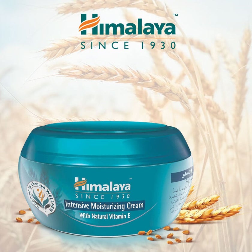 Himalaya Intensive Moisturizing Body Cream With Natural Vitamin E 250ml