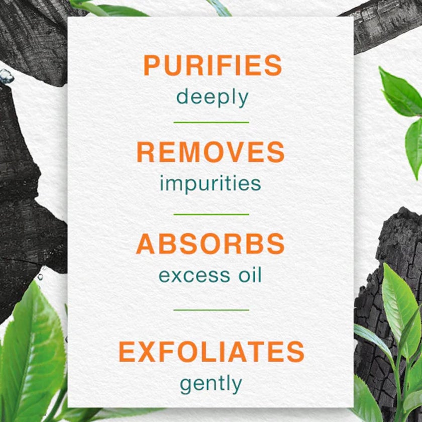 Himalaya Detoxifying Face Scrub With Activated Charcoal and Green Tea 150ml